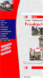 Mobile Screenshot of fraenkischerhof-thurnau.de